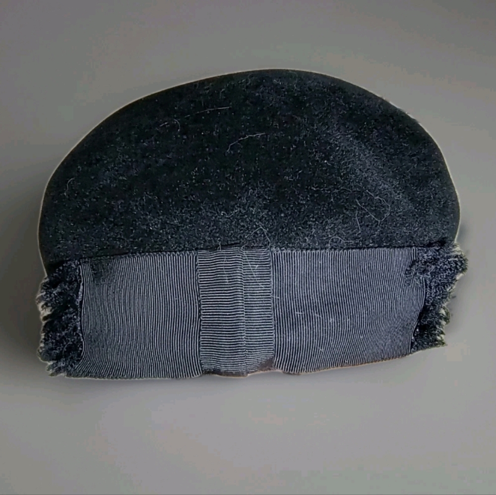 "Herbert Bernard Original NY" Felt Hat Labeled Firenze body Made In Italy Sz 22